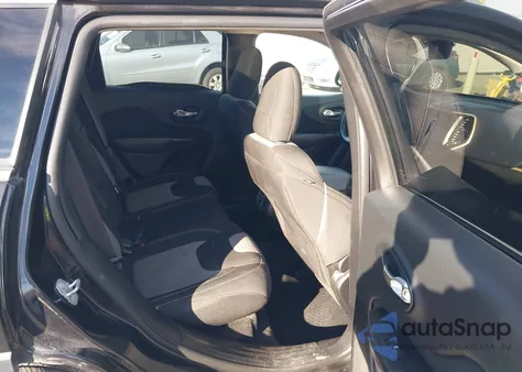 2014 Jeep Cherokee Latitude из США, поврежденный, VIN 1C4PJMCB2EW197404